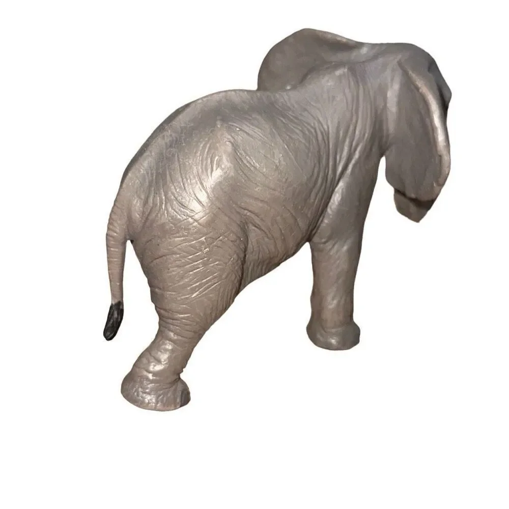 Safari Ltd. Miami, Fla. Bull Elephant, 1996, Trunk Turned Upward
